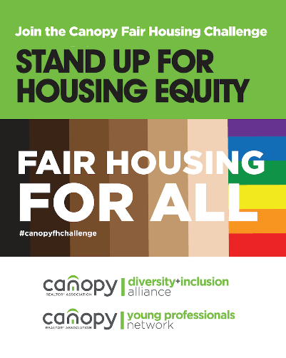 Canopy Fair Housing Month